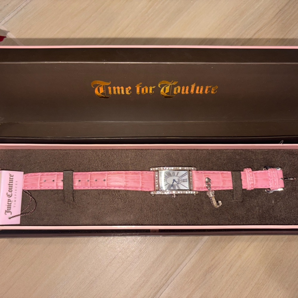 vintage juicy couture watch